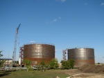 Сооружение складов нефтепродуктов